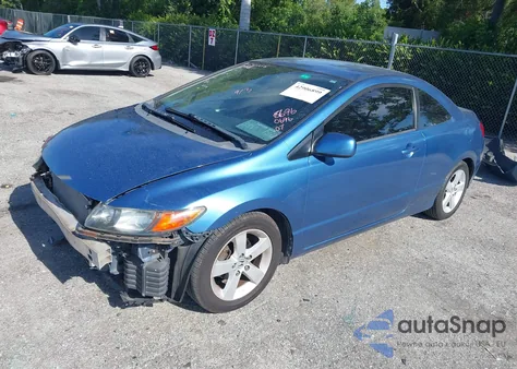 2007 Honda Civic Lx from USA, damaged, VIN 2HGFG12667H580696